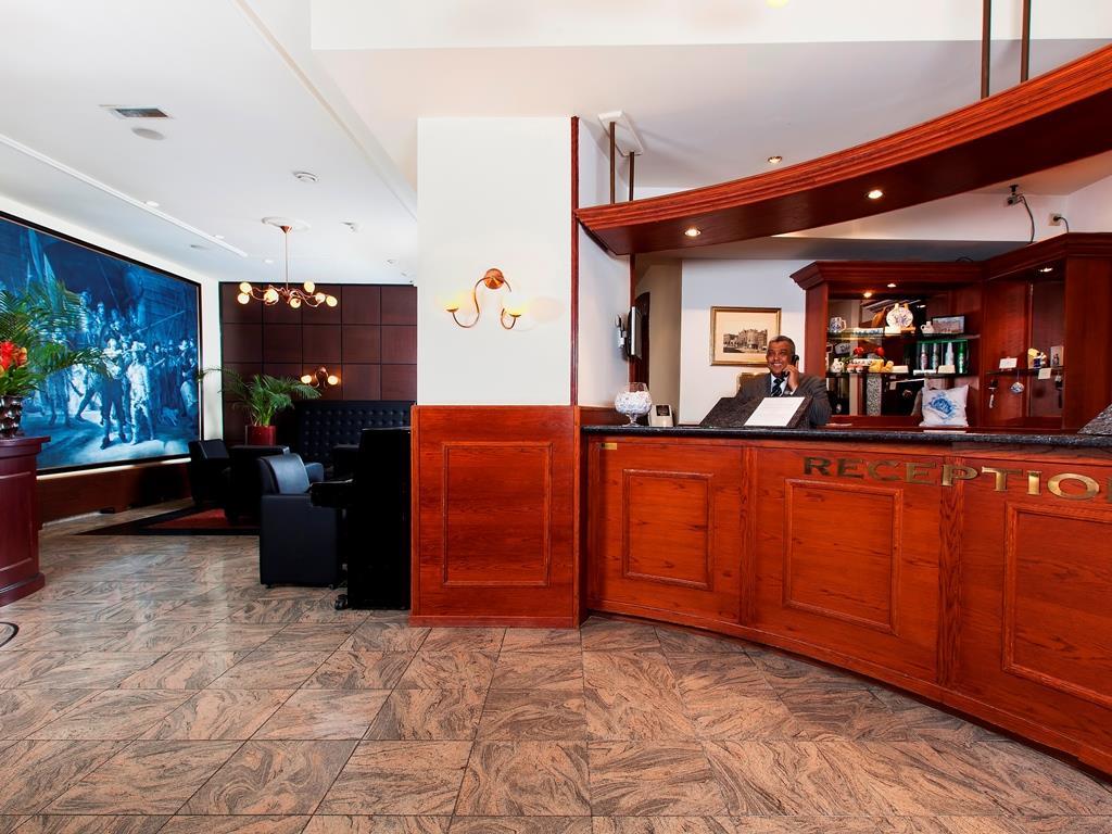 Hotel Die Port Van Cleve Амстердам Екстериор снимка