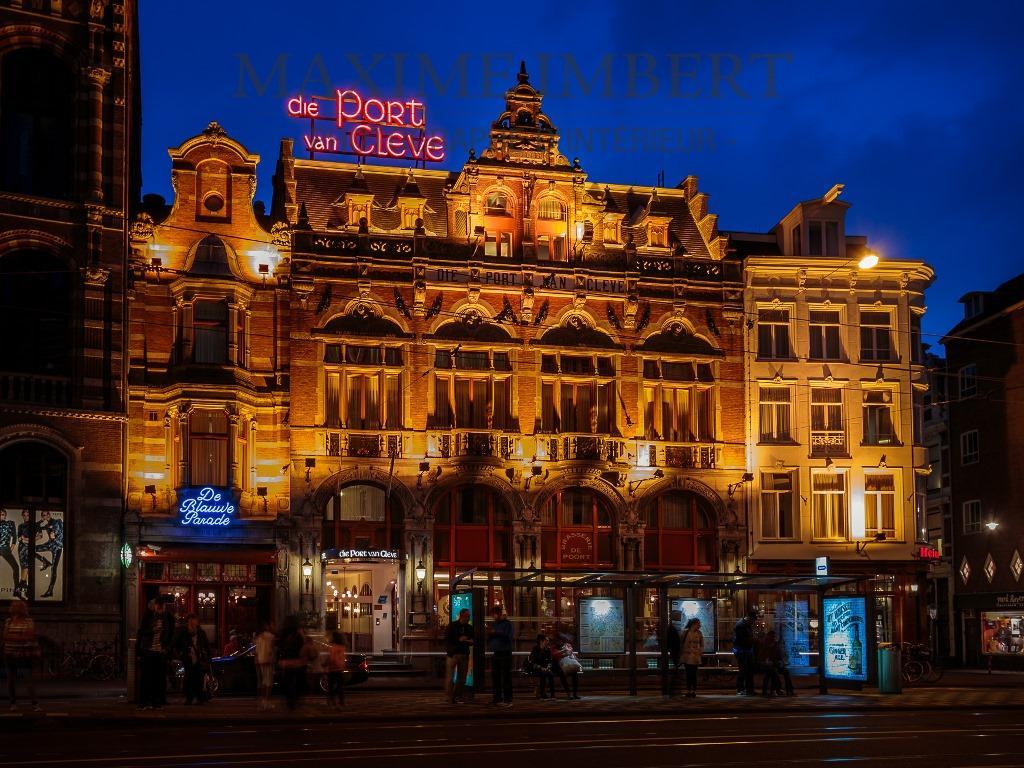 Hotel Die Port Van Cleve Амстердам Екстериор снимка