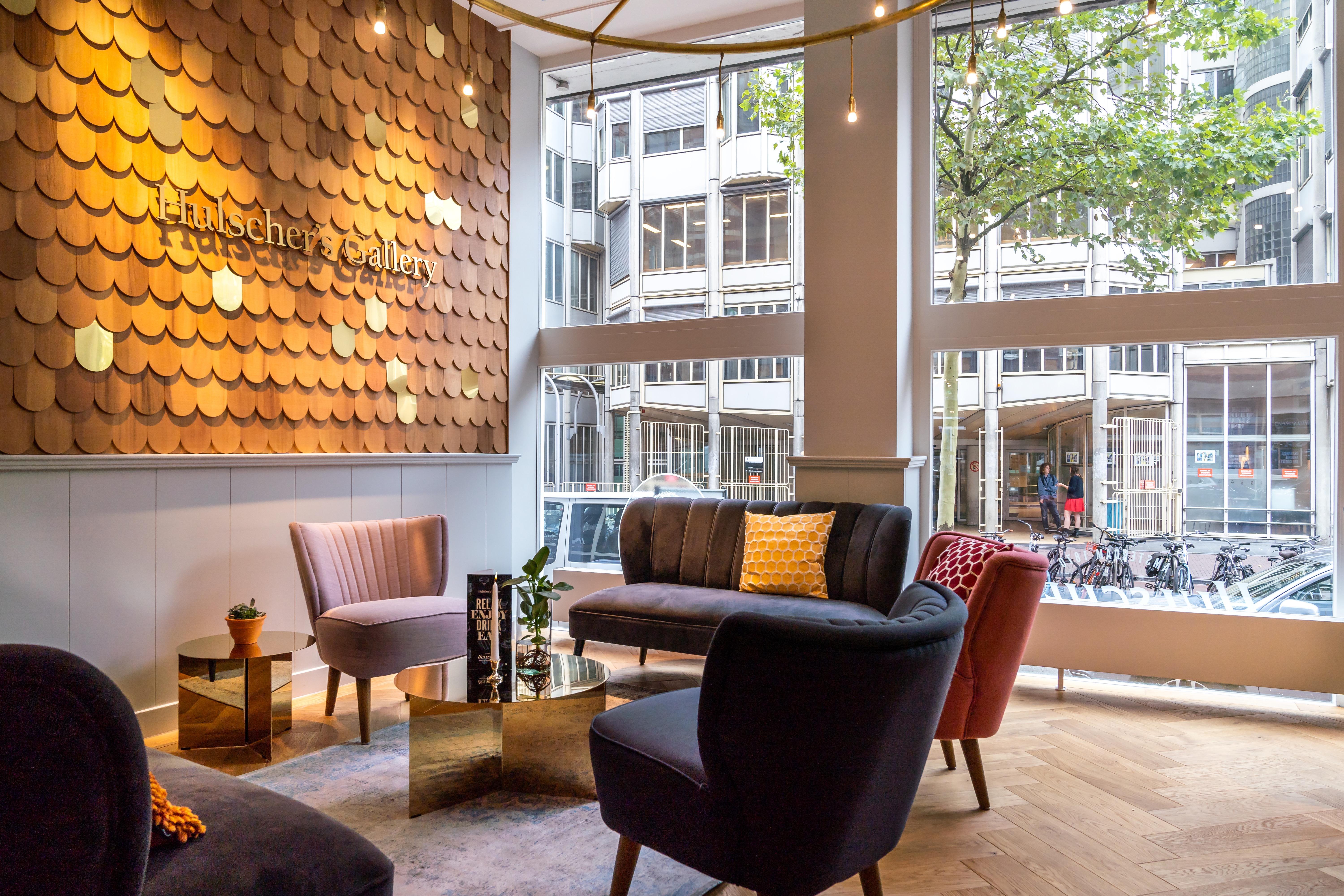 Hotel Die Port Van Cleve Амстердам Екстериор снимка