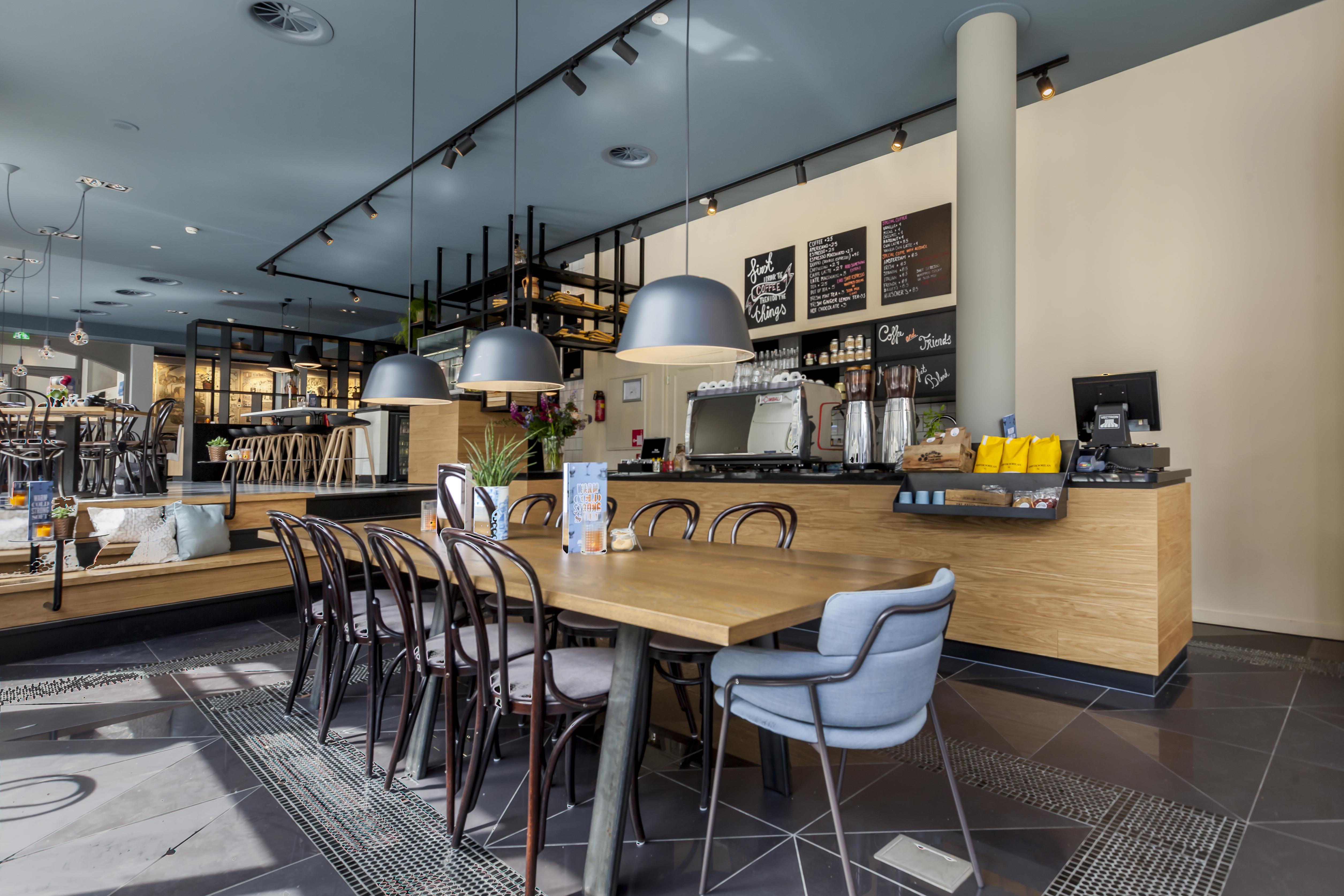 Hotel Die Port Van Cleve Амстердам Екстериор снимка