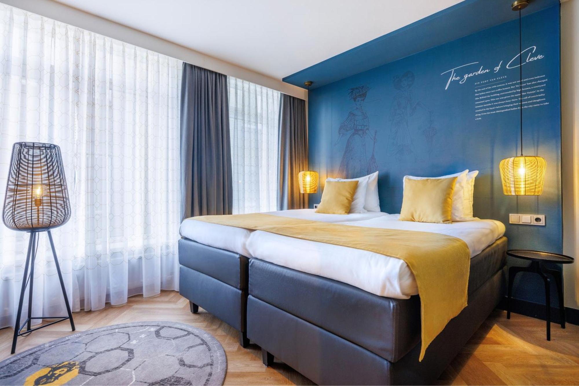 Hotel Die Port Van Cleve Амстердам Екстериор снимка