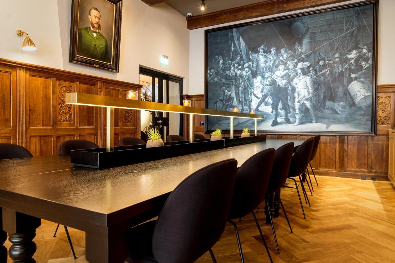 Hotel Die Port Van Cleve Амстердам Екстериор снимка