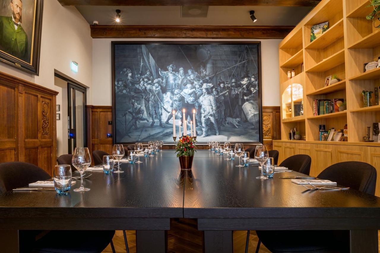 Hotel Die Port Van Cleve Амстердам Екстериор снимка